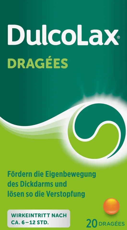 Dulcolax 20 Dragees