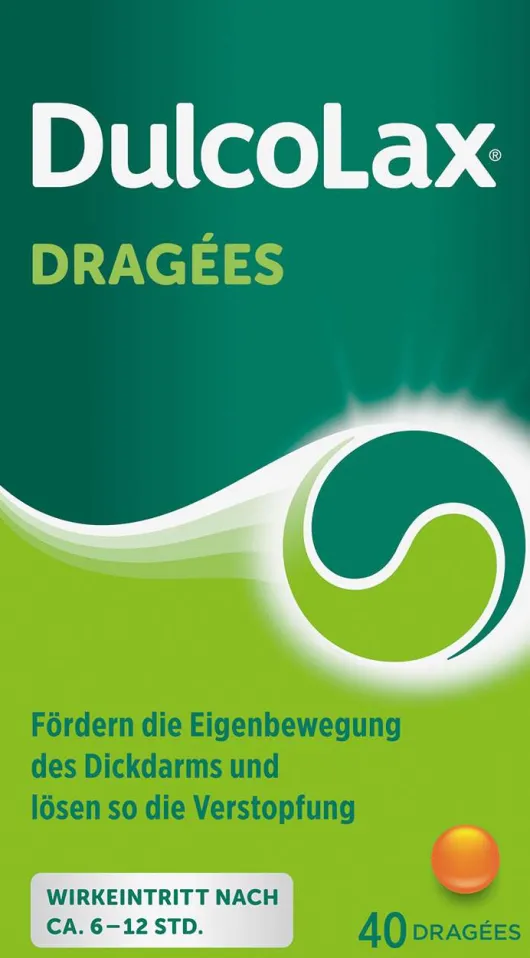 Dulcolax 40 Dragees