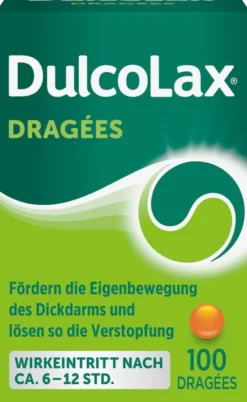 Dulcolax 100 Dragees Dose