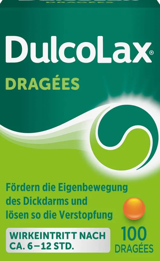 Dulcolax 100 Dragees Dose
