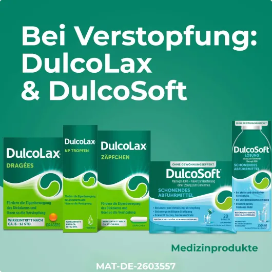 Dulcolax 100 Dragees Dose