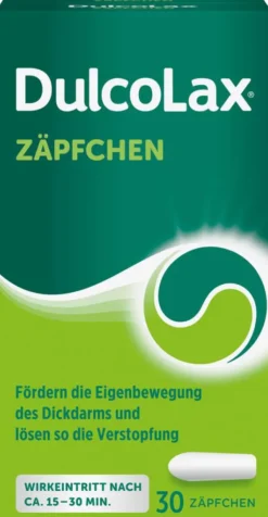 Dulcolax 30 Zäpfchen