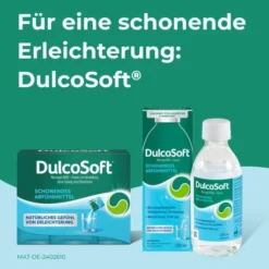 Dulcosoft Lösung 250 ml + Dulcolax Suppositorien 6 Stück