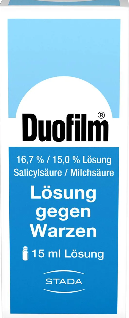 Duofilm Lösung 15 ml