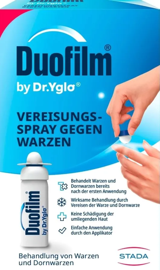 Duofilm Vereisungsspray gegen Warzen 50 ml