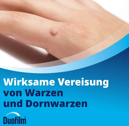 Duofilm Vereisungsspray gegen Warzen 50 ml