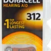 Duracell Easytab 312 Pr 41 6 Stk