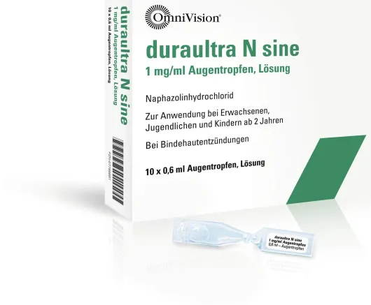 Duraultra N Sine 10 X 0,6 ml Augentropfen