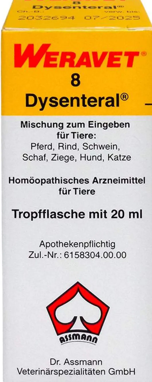 Dysenteral 8 vet. Tropfen