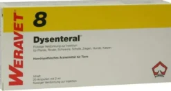 Dysenteral 8 vet. 20 X 2 ml Ampullen
