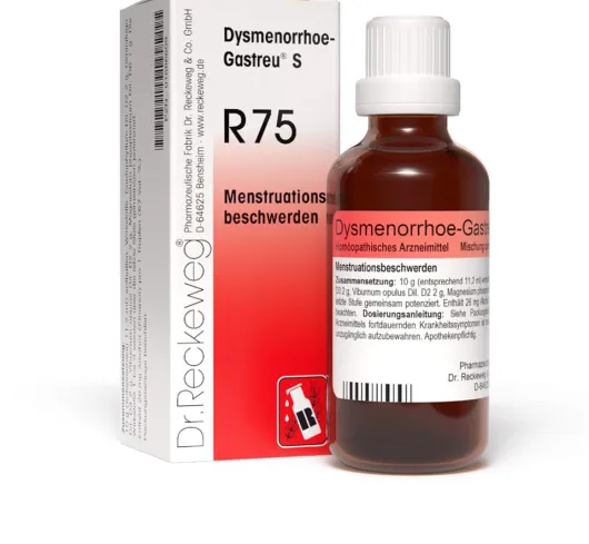 Dysmenorrhoe Gastreu S R75 50 ml Tropfen zum Einnehmen