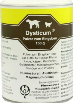 Dysticum vet. 150 G Pulver