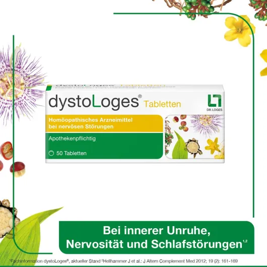 Dysto Loges 50 Tabletten