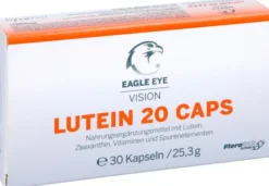 Eagle Eye Lutein 20 Vision Caps 30 Kapseln