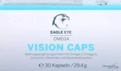 Eagle Eye Omega Vision Caps Augenkapseln 30 Stück