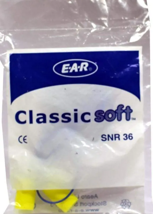 Ear Classic Soft Gehörschutzstöpseband
