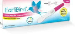 EarliBird Ultrafrüh Schwangerschaftstest 1 Stück