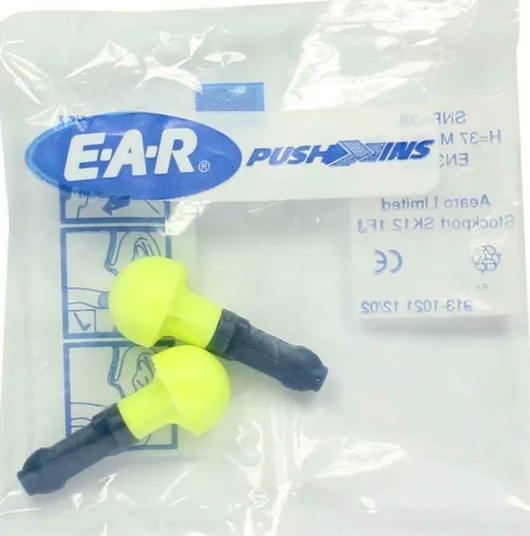 Ear Push Ins Gehörschutzstöpsel