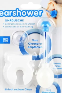 Earshower Ohrdusche Blau