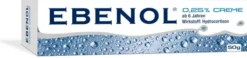 Ebenol 0,25% 50 g Creme