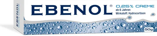 Ebenol 0,25% 50 g Creme