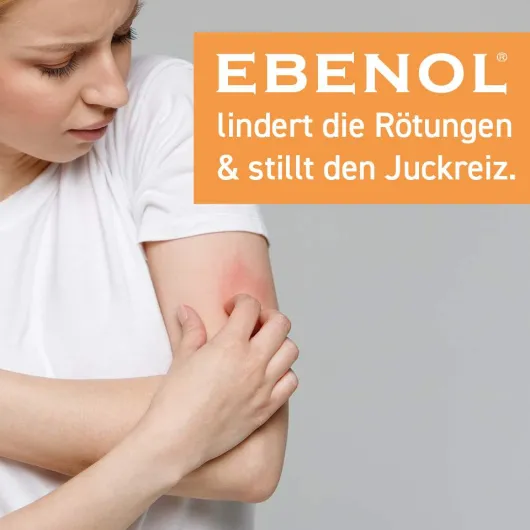 Ebenol 0,25% 50 g Creme