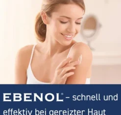 Ebenol 0,25% 50 g Creme