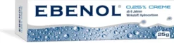 Ebenol 0.25% 25 g Creme