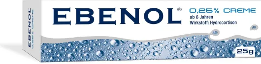 Ebenol 0.25% 25 g Creme