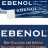 Ebenol 0,5% 15 g Creme