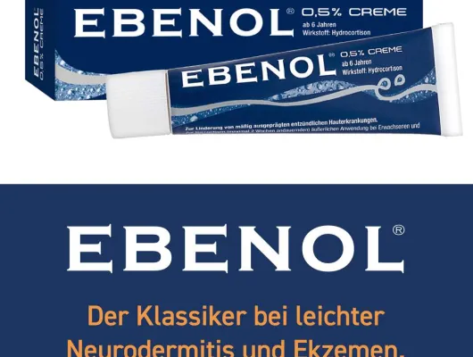 Ebenol 0,5% 15 g Creme