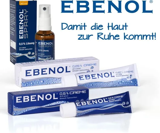 Ebenol 0,5% 15 g Creme