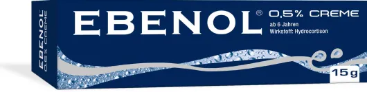 Ebenol 0,5% 15 g Creme