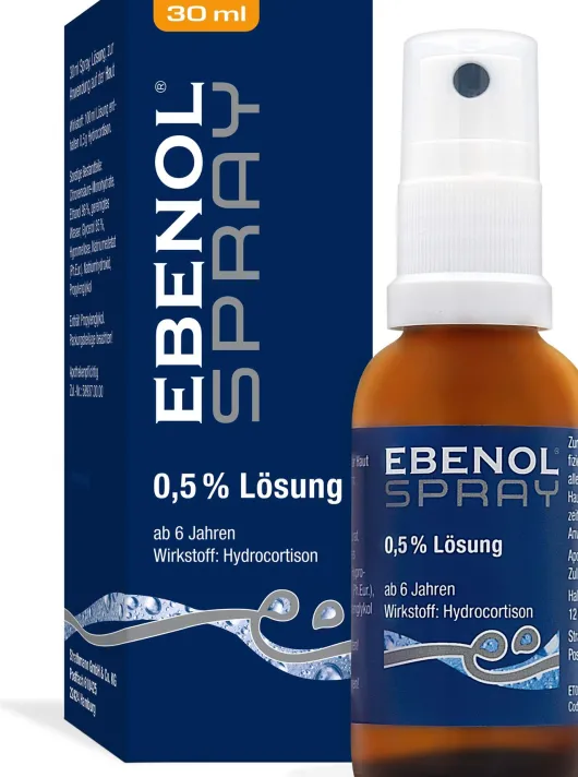 Ebenol Spray 0,5 % 30 ml Lösung