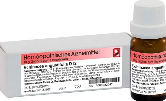 Echinacea Angustifolia D12 10 G Globuli