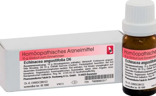 Echinacea Angustifolia D 6 Globuli
