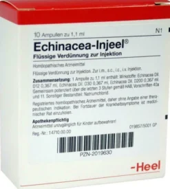 Echinacea Injeele Ampullen 10 Ampullen