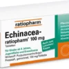 Echinacea Ratiopharm 100 mg 50 Tabletten