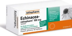 Echinacea Ratiopharm 100 mg 50 Tabletten