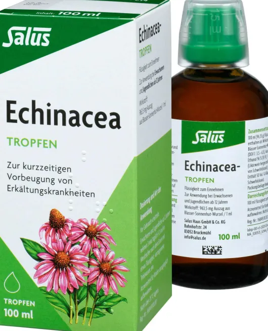 Echinacea Tropfen Salus 100 ml