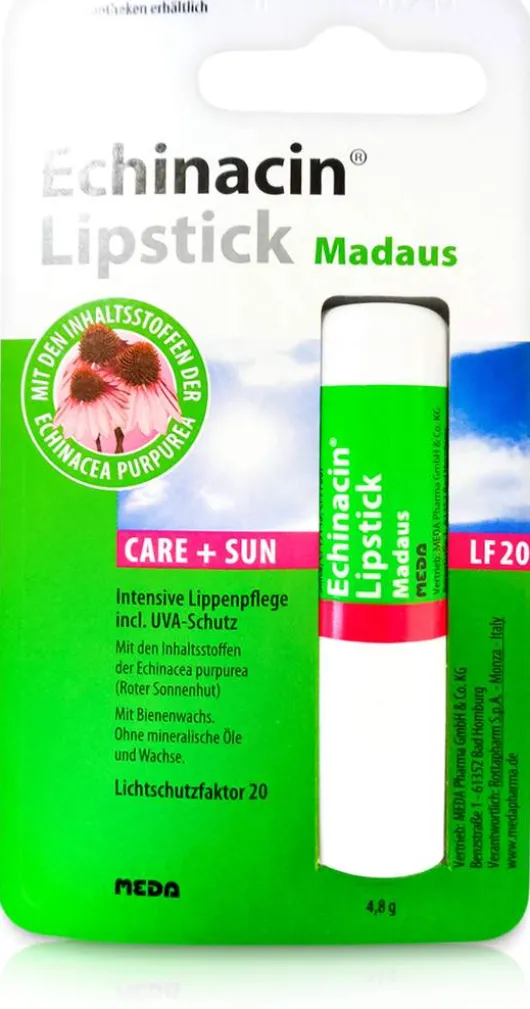 Echinacin 4,8 g Lipstick Madaus Care + Sun