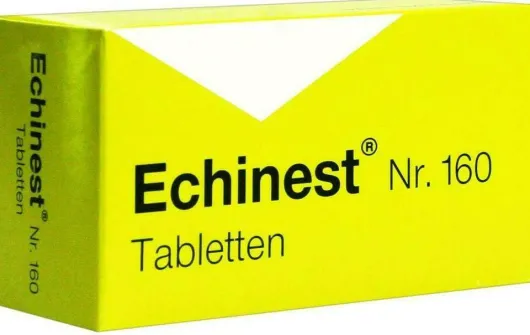Echinest Nr. 160 100 Tabletten