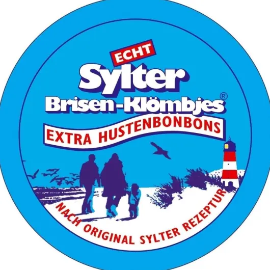 Echt Sylter Brisen Klömbjes 70 g Bonbons