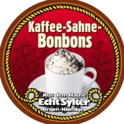 Echt Sylter Kaffee Sahne Bonbons 2 x 70 g Set
