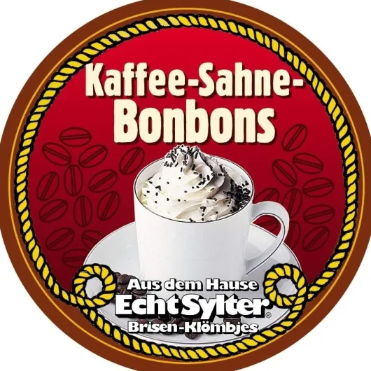 Echt Sylter Kaffee Sahne Bonbons 2 x 70 g Set