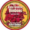 Echt Sylter Rote Grütze Bonbons mit Aloe Vera zuckerfrei 70 g Bonbons