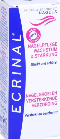 Ecrinal Nagelpflege Wachstum & Stärkung Creme 10 ml