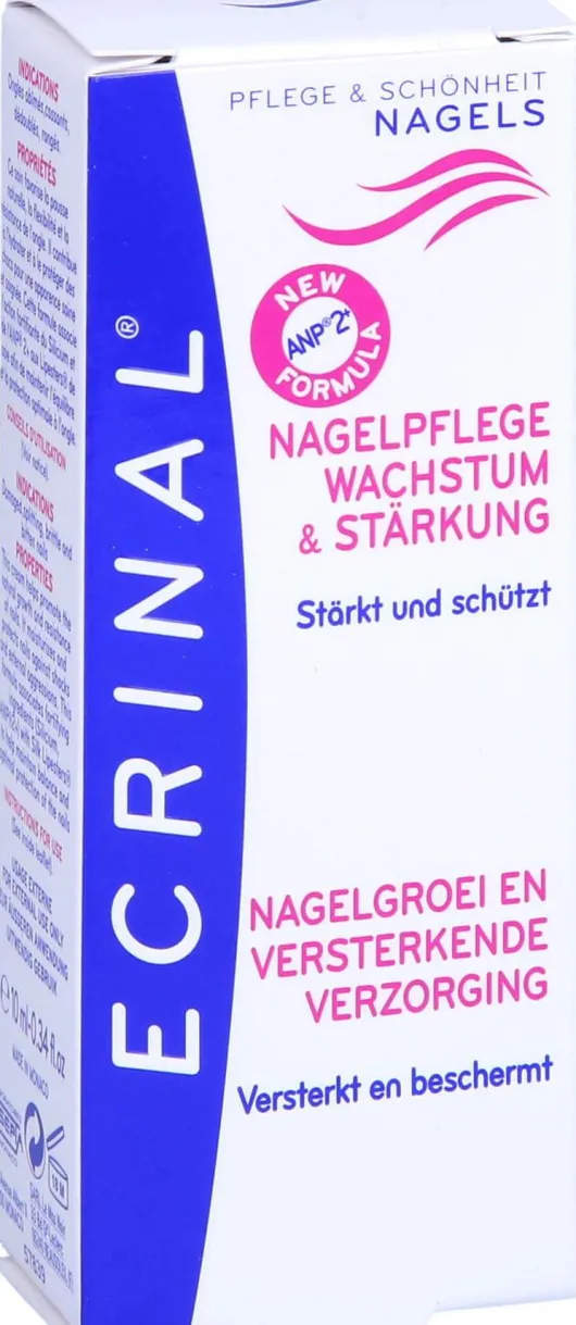 Ecrinal Nagelpflege Wachstum & Stärkung Creme 10 ml