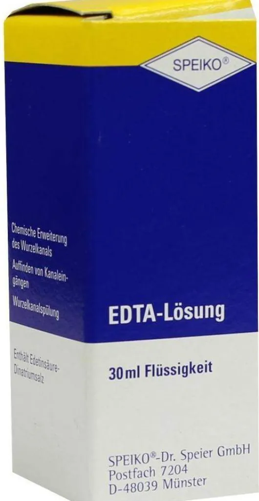 Edta Lösung 30ml Flüssigkeit