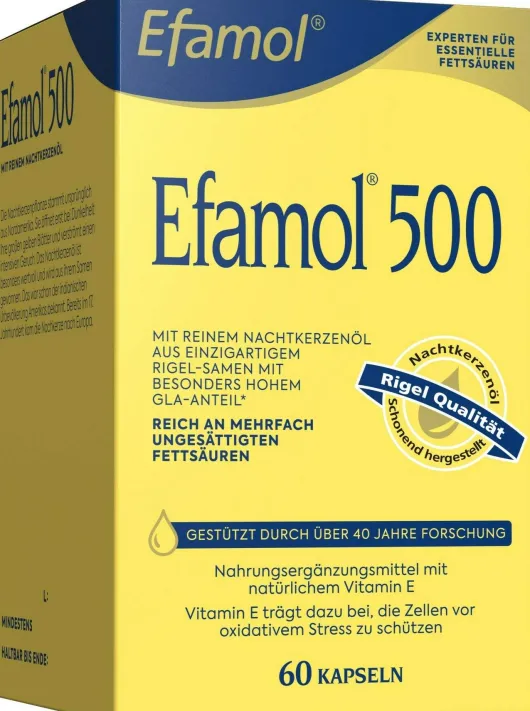 Efamol 500 60 Kapseln